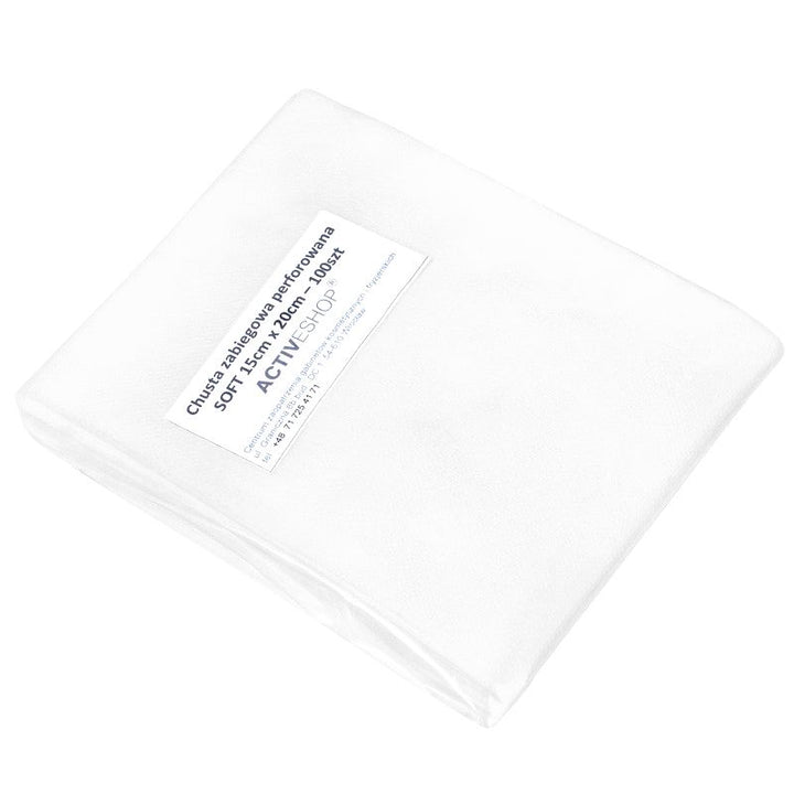 Behandeltafel Papier op Rol Polyester Wit