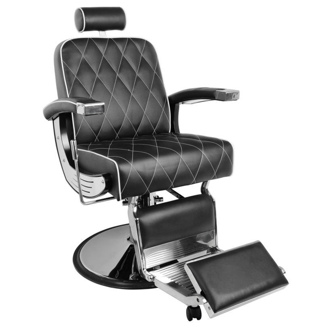 Barberstoel Gabbiano Imperial Zwart 1