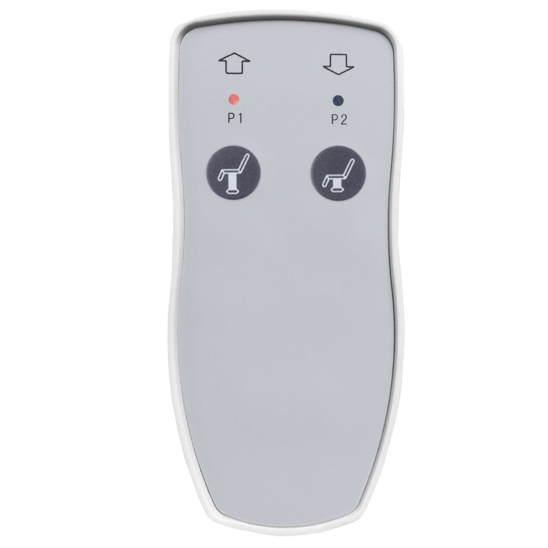 Behandelstoel Elektrisch Azzurro 706 Pedi 1 Motor Zwart - afbeelding 4