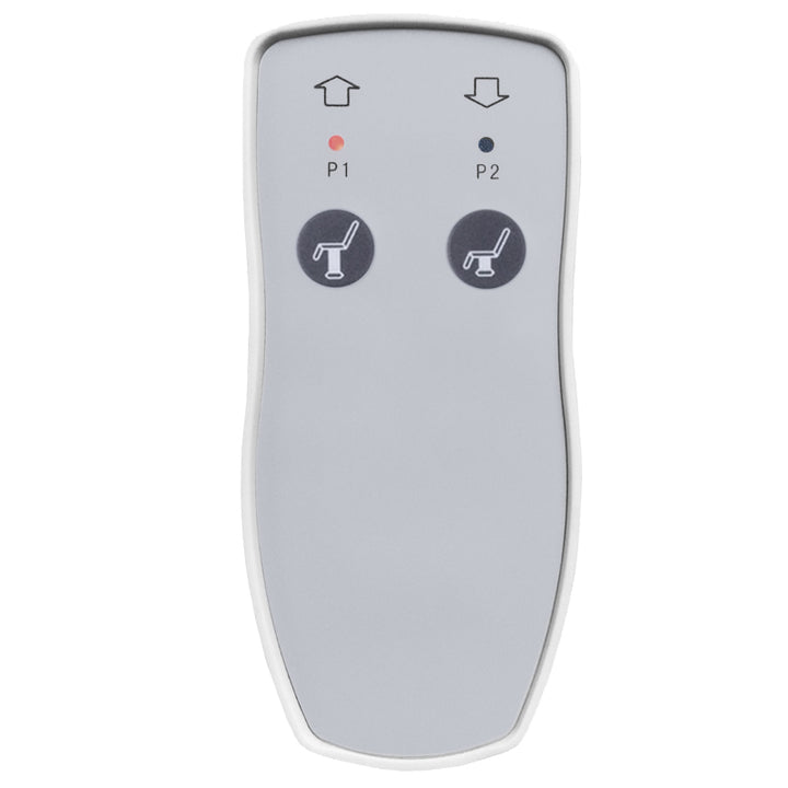 Behandelstoel Elektrisch Azzurro 706 Pedi 1 Motor Zwart - afbeelding 4