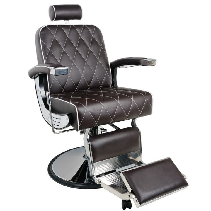 Barberstoel Gabbiano Imperial Bruin