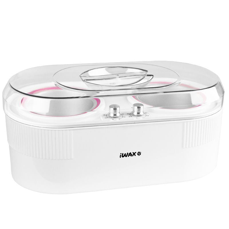 Waxverwarmer Blik iWax 2in1 400ml + 800ml 400W Wit