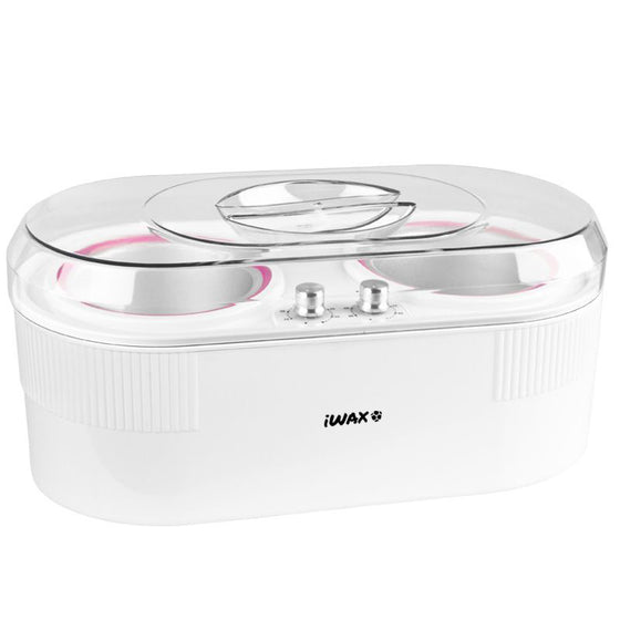 Waxverwarmer Blik iWax 2in1 400ml + 800ml 400W Wit