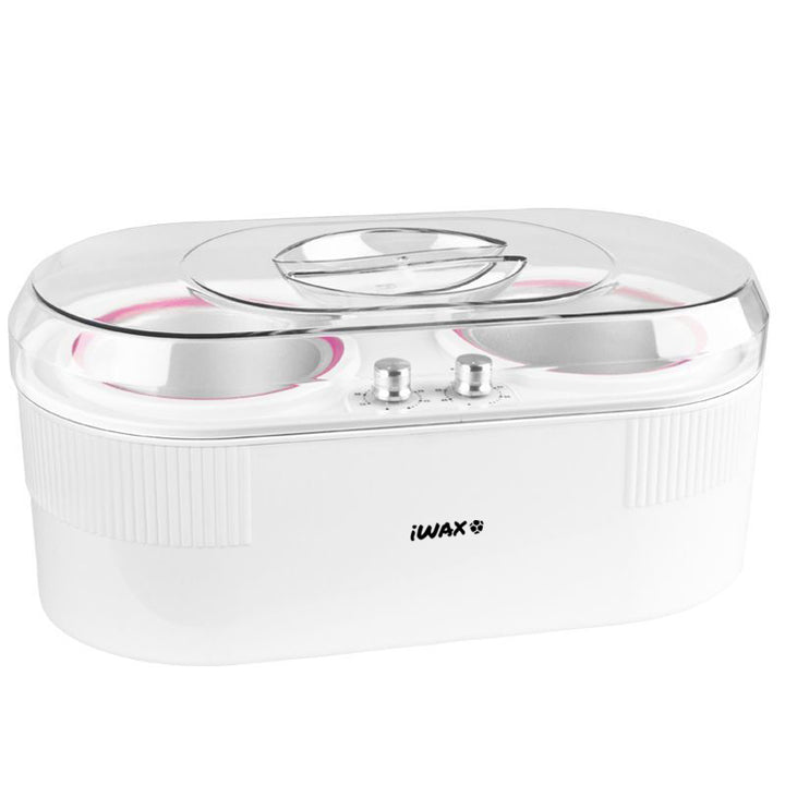 Waxverwarmer Blik iWax 2in1 400ml + 800ml 400W Wit