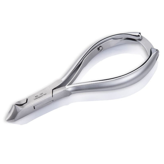 Nail Nippers OMI Pro-Line NB-107 - Silver