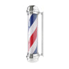 Barber Pole Gabbiano BB-02 - Silver