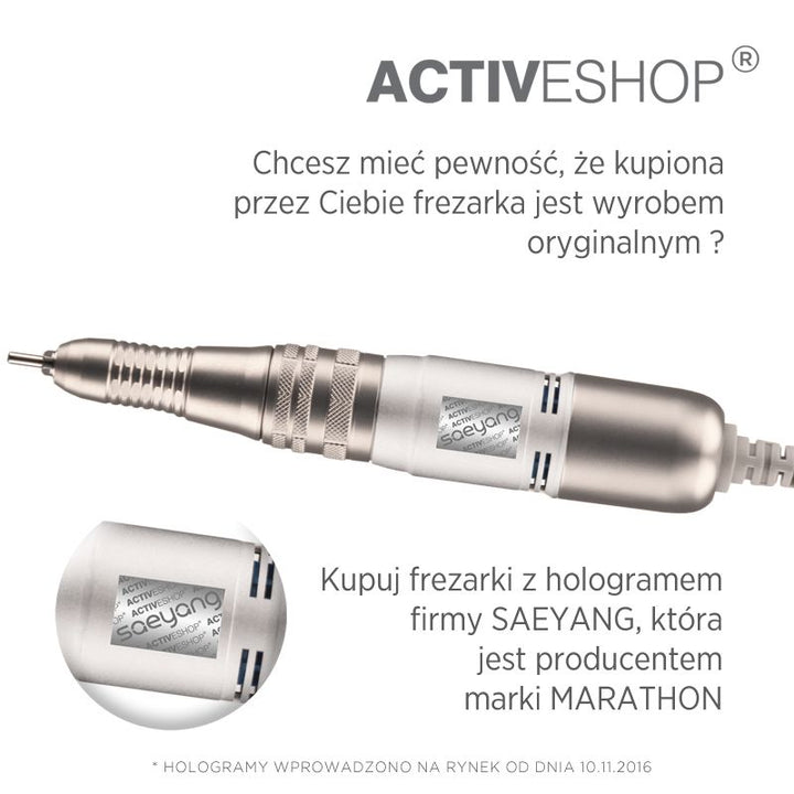 Pedicuremotor handstuk Saeyang Marathon H200 - afbeelding 2