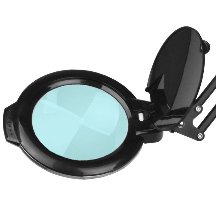 Loeplamp SMD LED Glow Moonlight 8012 5D met Schroefklem Zwart 2