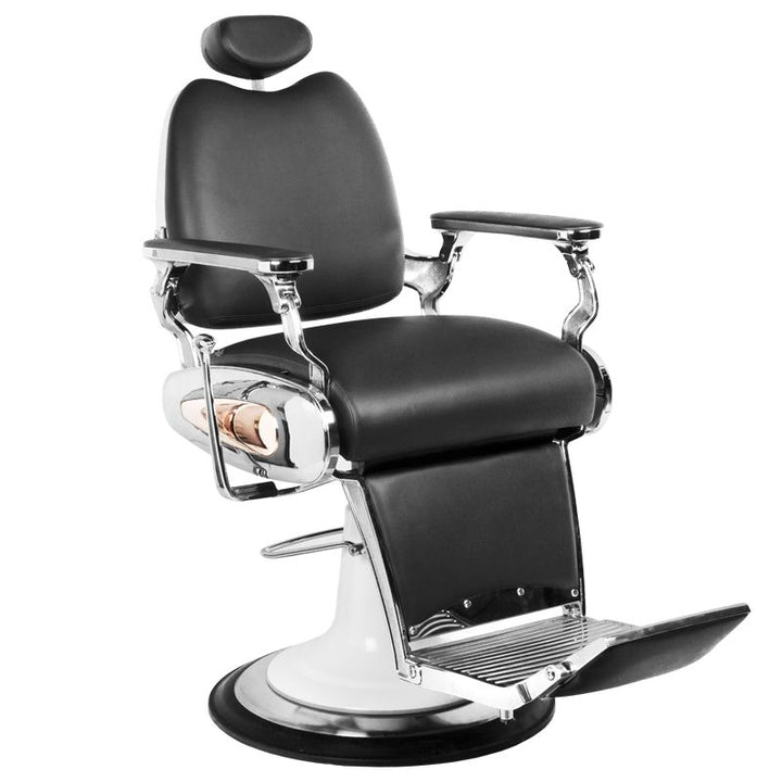 Barberstoel Gabbiano Moto Style Zwart 1