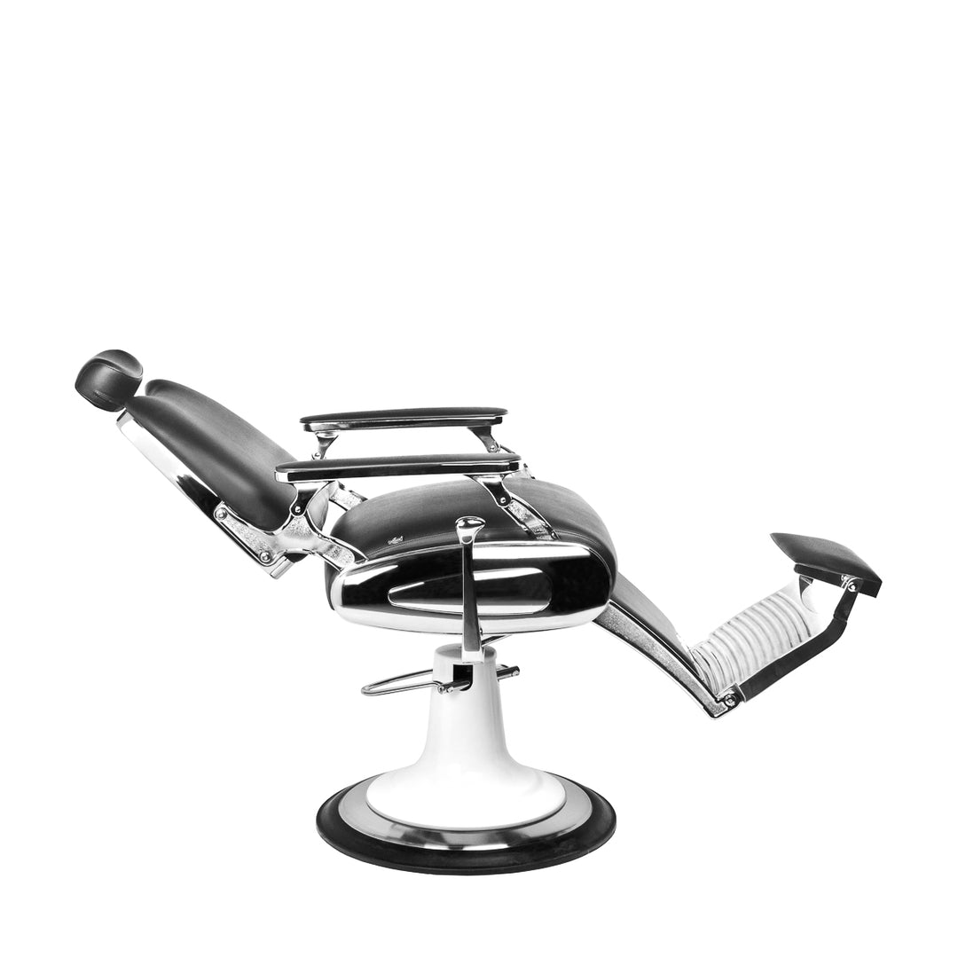 Barberstoel Gabbiano Moto Style Zwart - afbeelding 3