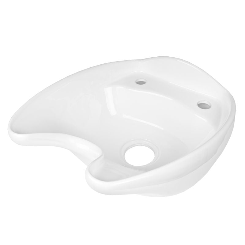 Wasbak Keramisch voor Wasunit Gabbiano Wit