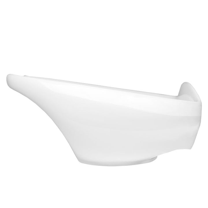 Wasbak Keramisch voor Wasunit Gabbiano Wit - afbeelding 3