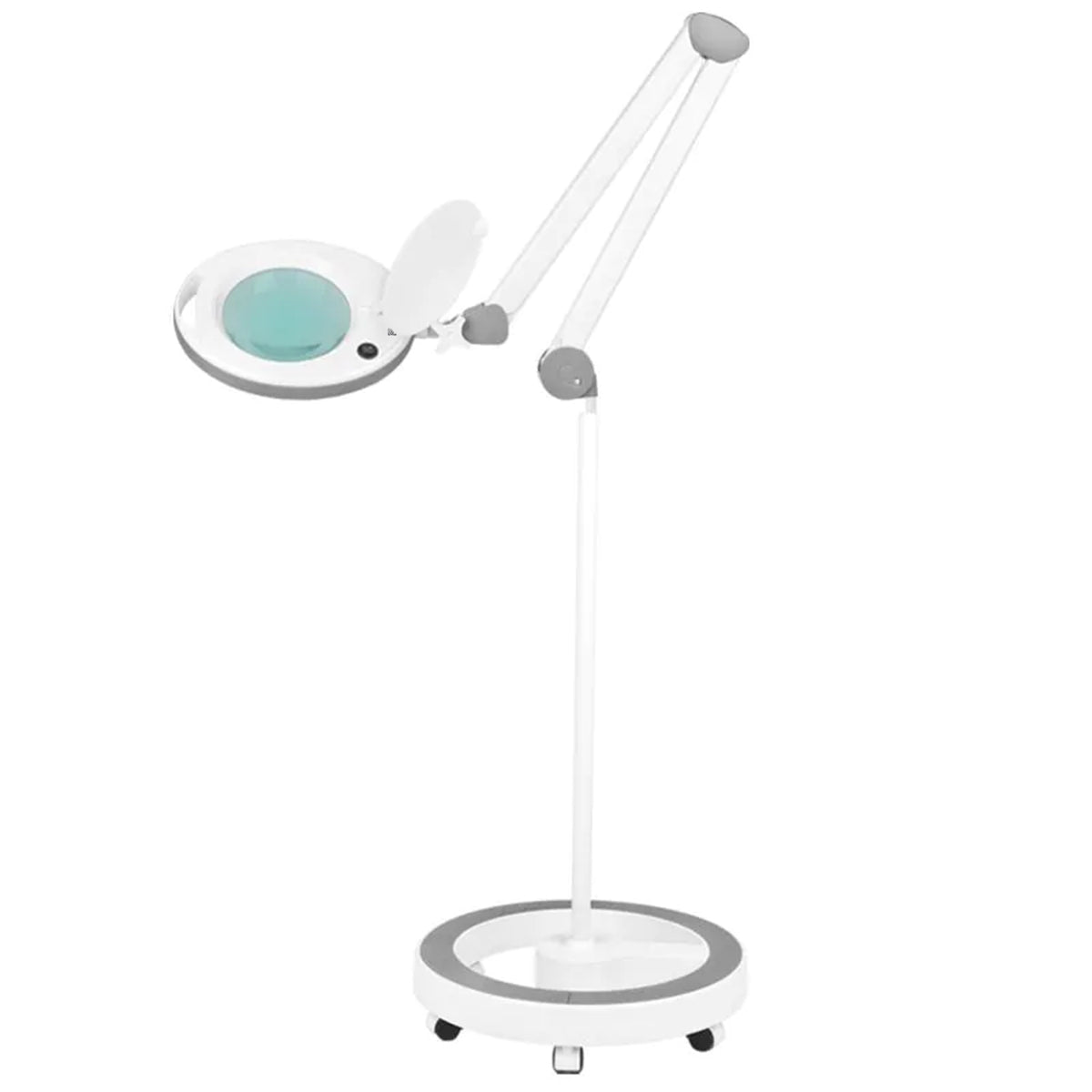 Loeplamp LED 60 SMD 5D op Statief Elegante 6014 Wit