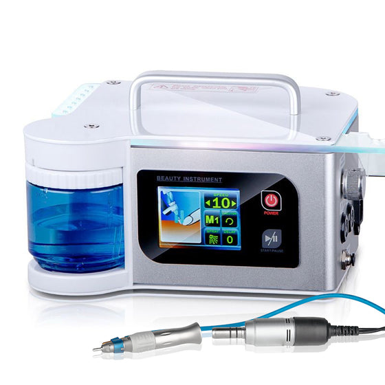 Pedicuremotor Nattechniek Yoshida Pro Spray LCD