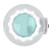 Loeplamp LED 5D op Statief S5 Wit