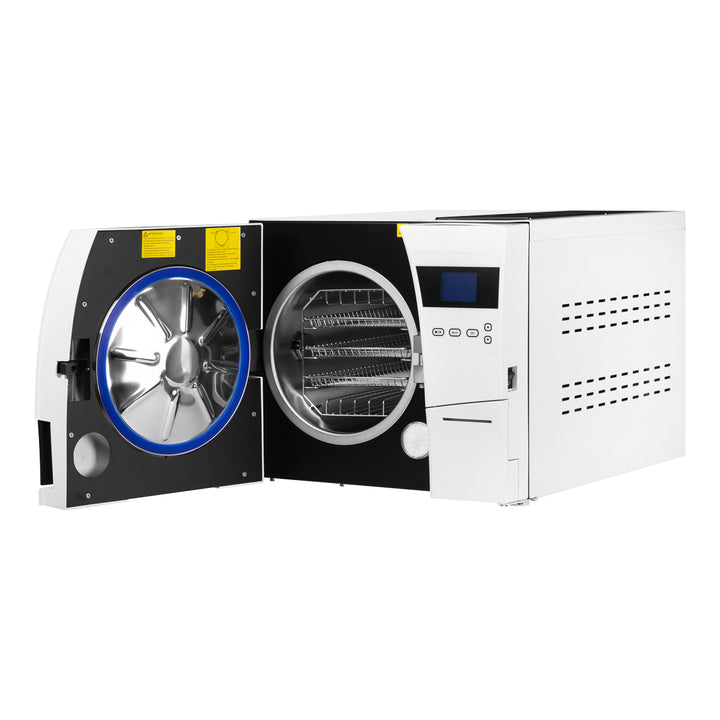Autoclaaf Lafomed Premium Line LFSS18AA LCD met Printer 18 L Klasse B Medisch - afbeelding 6