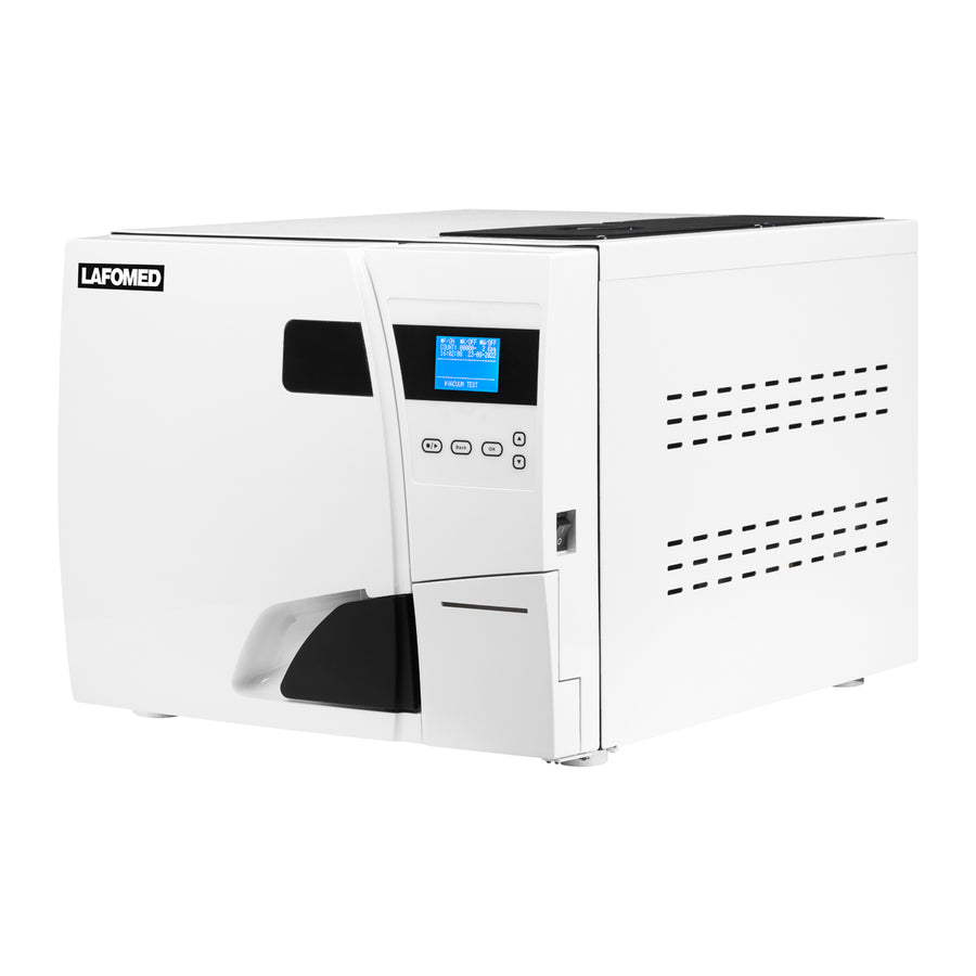 Lafomed Autoclaaf Premium Line LFSS23AA LCD met printer 23 L klasse B medisch 1