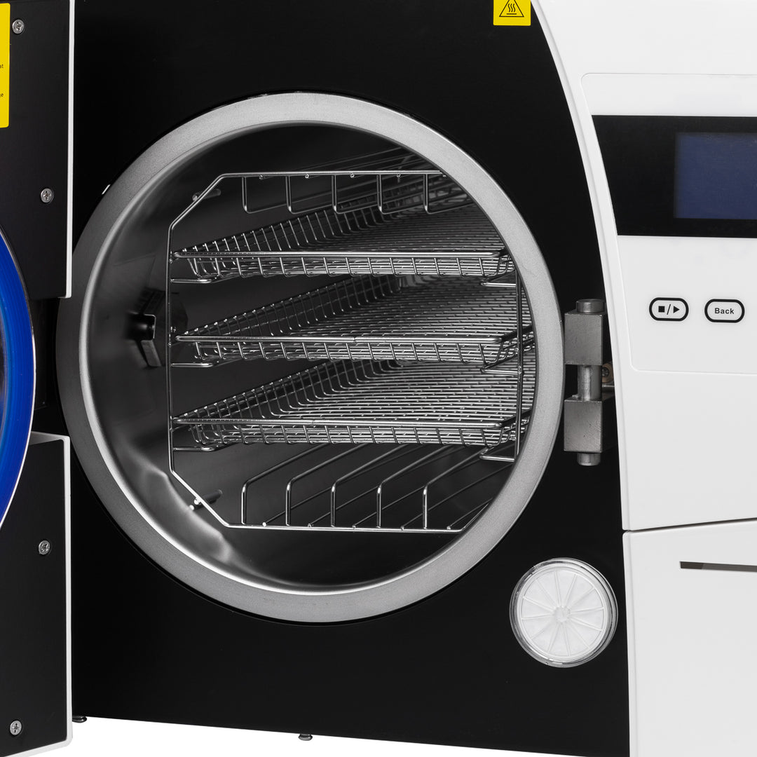 Lafomed Autoclaaf Premium Line LFSS23AA LCD met printer 23 L klasse B medisch 7
