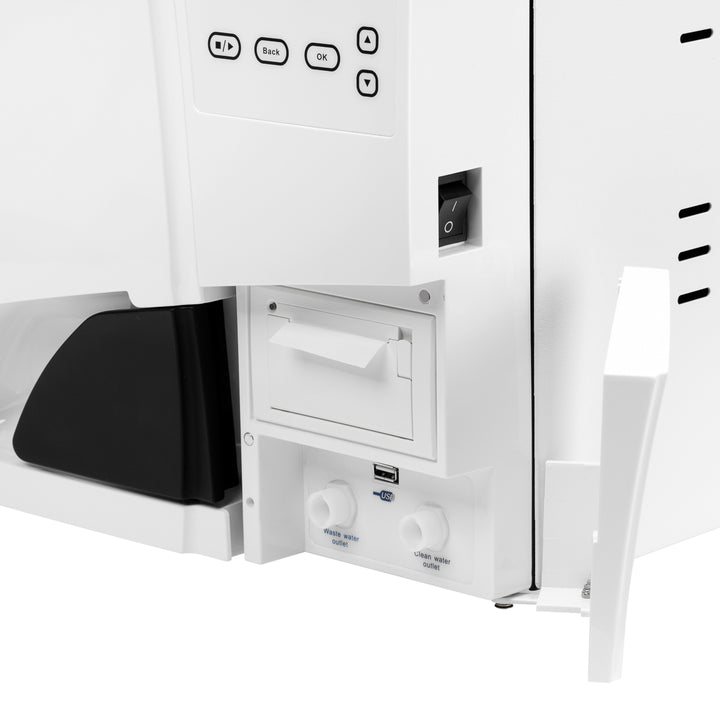Lafomed Autoclaaf Premium Line LFSS23AA LCD met printer 23 L klasse B medisch 9