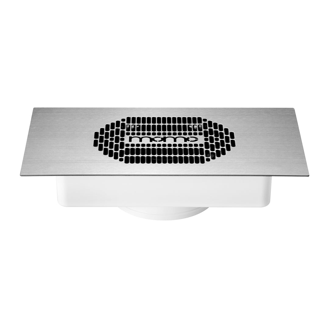 Stofafzuiger voor Nagels Inbouw Momo S-41 Zilver