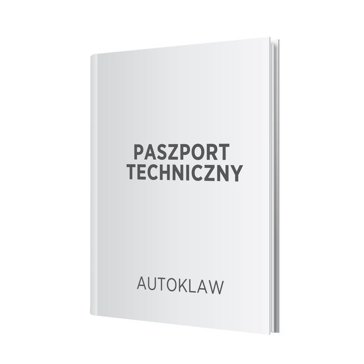 Technisch paspoort voor autoclaaf 1