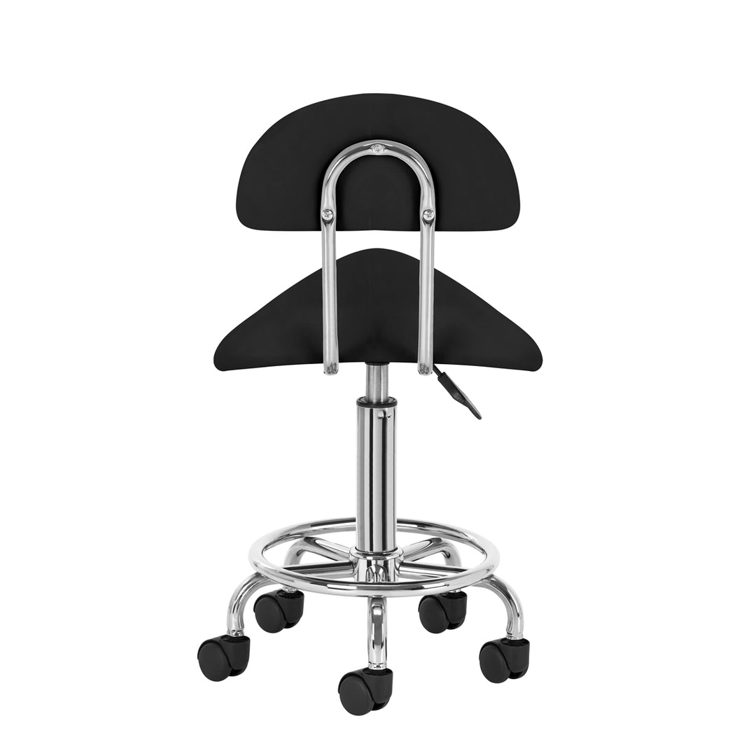 Zadelkruk met Rugleuning 6001 Zwart - afbeelding 4