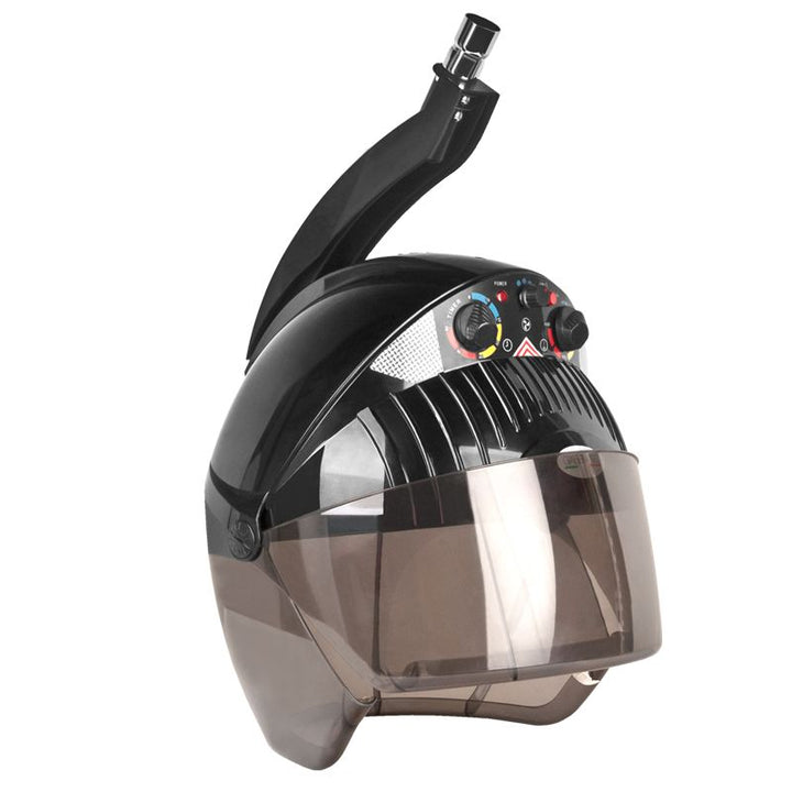 Droogkap met Wandarm Ionic Triple Speed Gabbiano Centurion DVI-303W Zwart