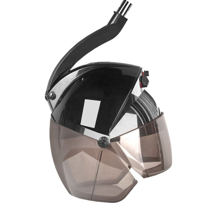Droogkap met Wandarm Ionic Triple Speed Gabbiano Centurion DVI-303W Zwart