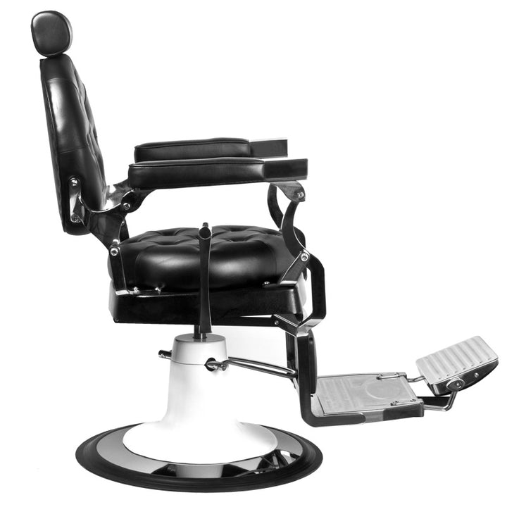 Barberstoel Gabbiano Imperator Zwart 2