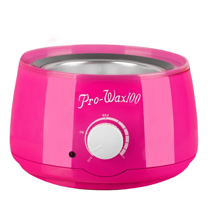 Waxverwarmer Blik Pro Wax 100 400ml 100W Roze