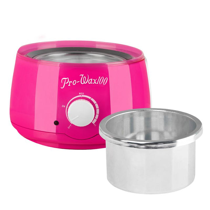 Waxverwarmer Blik Pro Wax 100 400ml 100W Roze