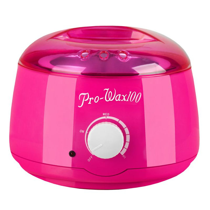 Waxverwarmer Blik Pro Wax 100 400ml 100W Roze