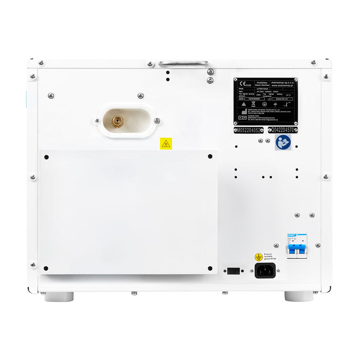Autoclaaf Lafomed Compact Line LFSS12AC LCD met Printer 12 L Klasse B Medisch - afbeelding 5