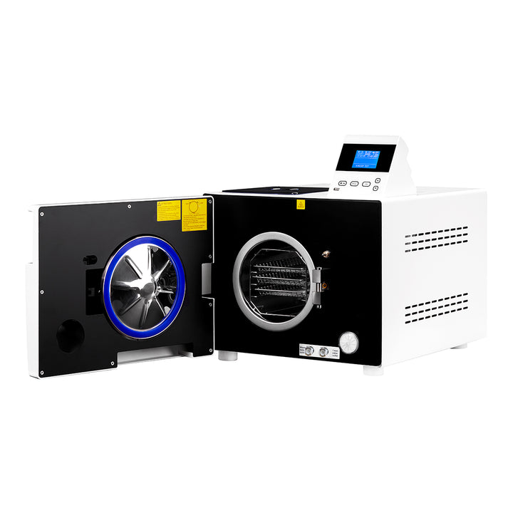 Autoclaaf Lafomed Compact Line LFSS12AC LCD met Printer 12 L Klasse B Medisch - afbeelding 6