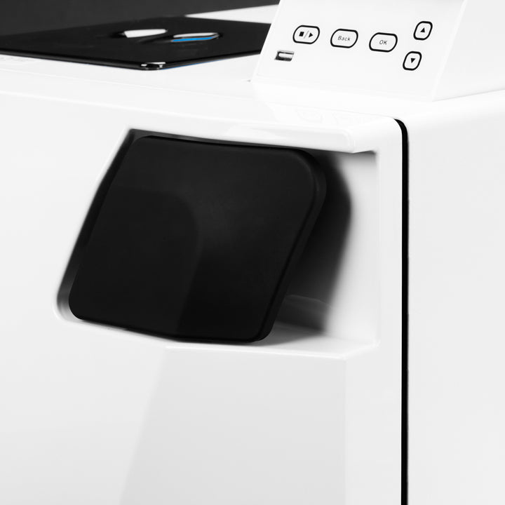 Autoclaaf Lafomed Compact Line LFSS12AC LCD met Printer 12 L Klasse B Medisch - afbeelding 12