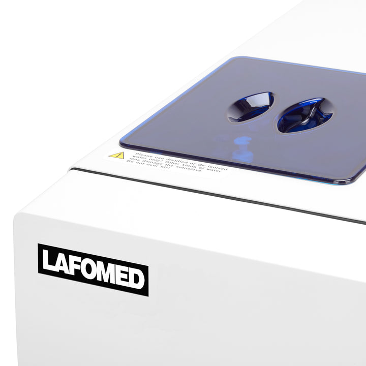 Autoclaaf Lafomed Compact Line LFSS12AC LCD met Printer 12 L Klasse B Medisch - afbeelding 13