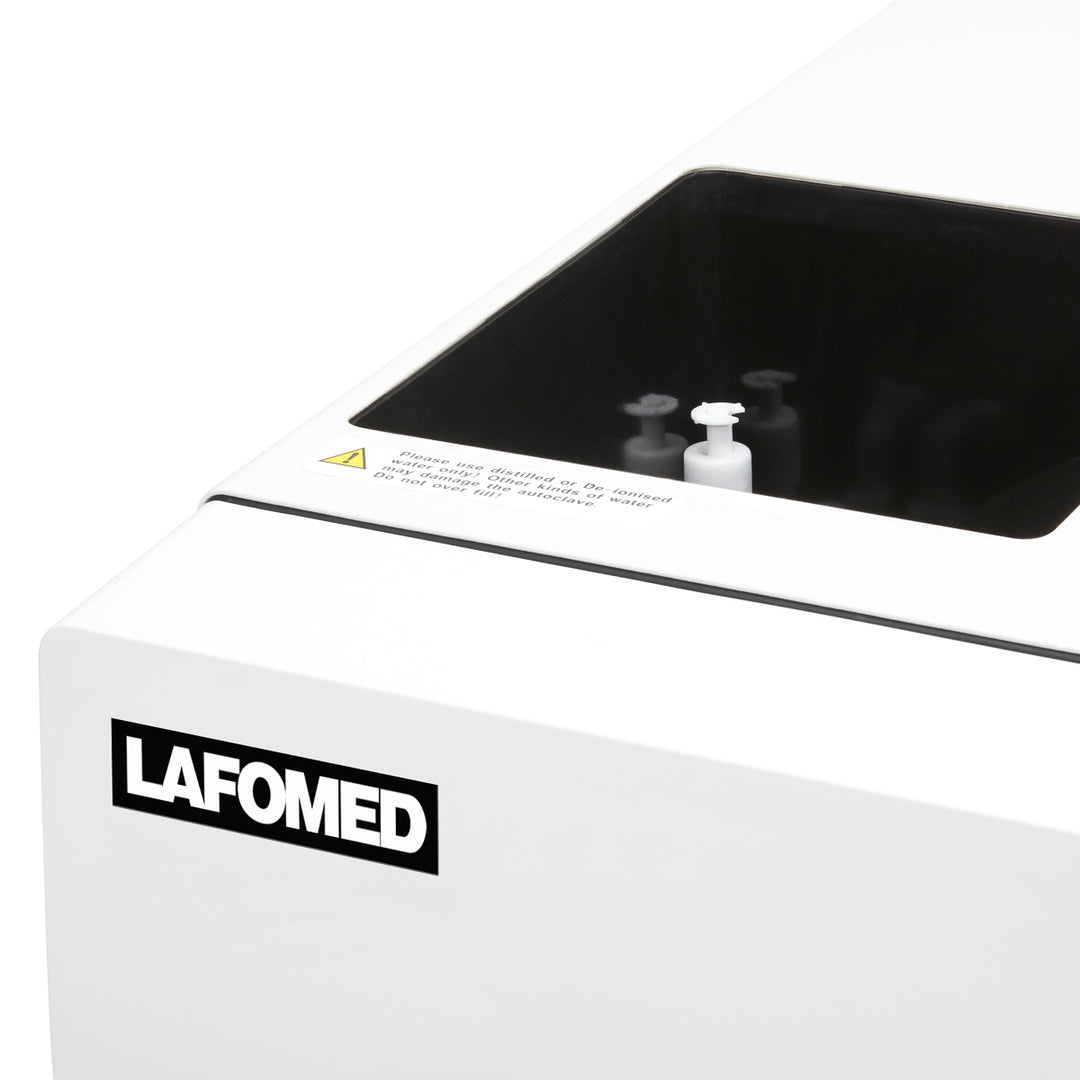 Autoclaaf Lafomed Compact Line LFSS12AC LCD met Printer 12 L Klasse B Medisch - afbeelding 14