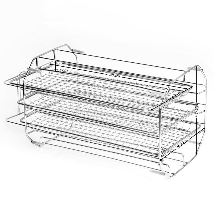 Autoclaaf Lafomed Compact Line LFSS12AC LCD met Printer 12 L Klasse B Medisch - afbeelding 18