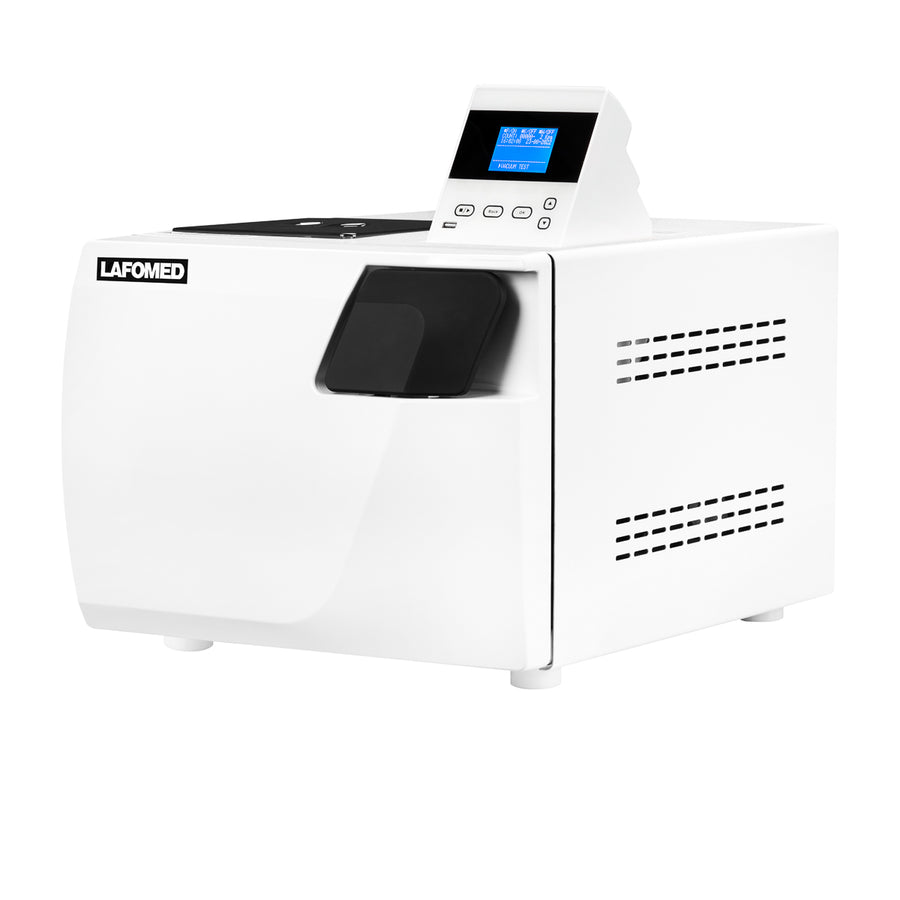Lafomed Compact Line LFSS23AC LCD met printer 23 L klasse B medisch 1