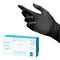 Nitrile Gloves All4Med Soft-Nitrile, Size L - Black