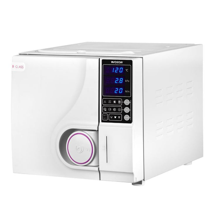 Woson Autoclaaf Tanco 8 L type D met printer klasse B medisch 1