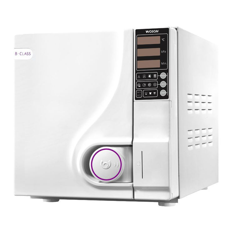 Woson Autoclaaf Tanco 8 L type D met printer klasse B medisch 3