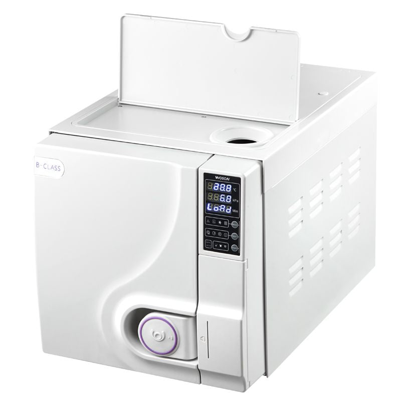 Woson Autoclaaf Tanco 8 L type D met printer klasse B medisch 5