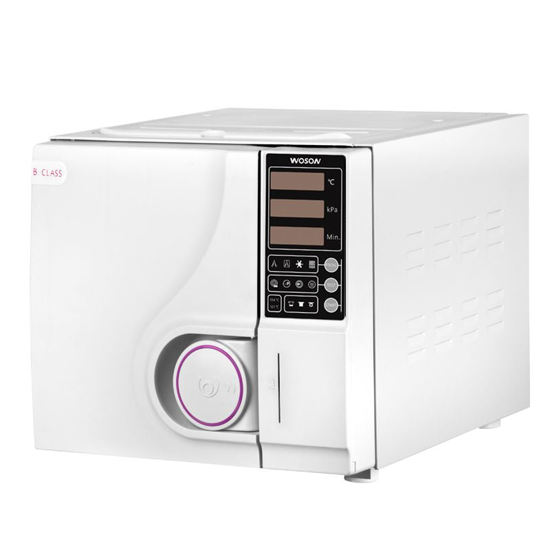 Woson Autoclaaf Tanco 8 L type D met printer klasse B medisch 9