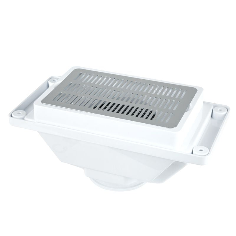 Stofafzuiger voor Nagels Inbouw AM-8A Wit
