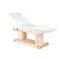 Massagetafel Elektrisch Azzurro 838 Wit Verwarmd
