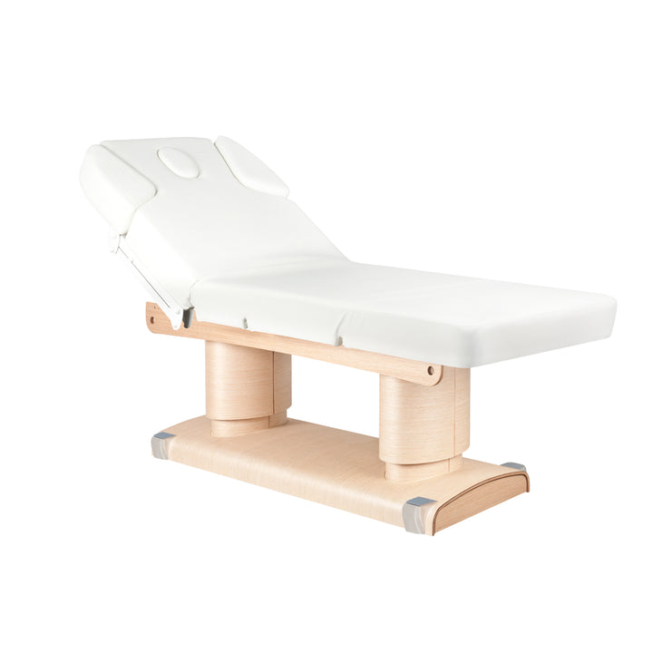 Massagetafel Elektrisch Azzurro 838 Wit Verwarmd