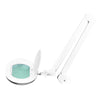 Loeplamp LED 60 SMD 5D met Schroefklem Instelbare Lichtsterkte Elegante 6028 Wit