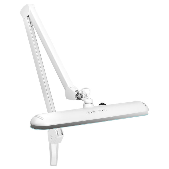 LED Lamp met Klem en Instelbare Kleur- en Lichtintensiteit Elegante 801TL Wit