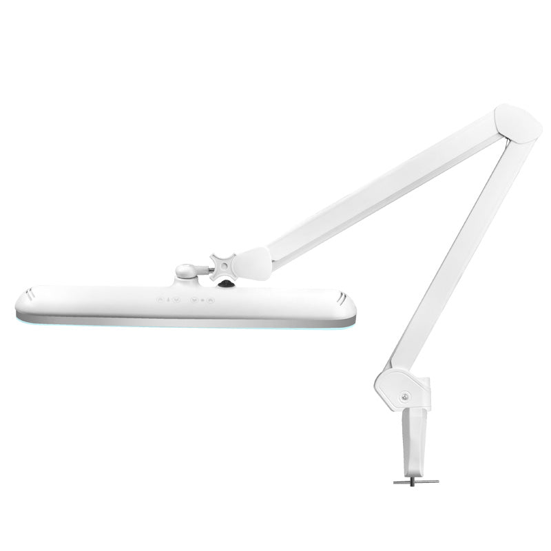 LED Lamp met Klem en Instelbare Kleur- en Lichtintensiteit Elegante 801TL Wit